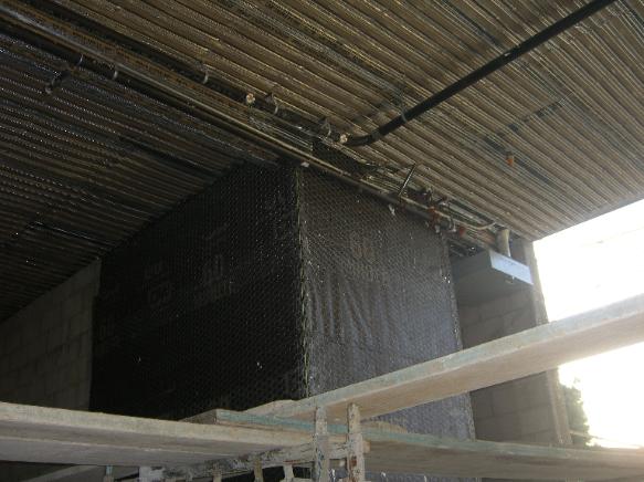 Commercial Building - Stucco lath