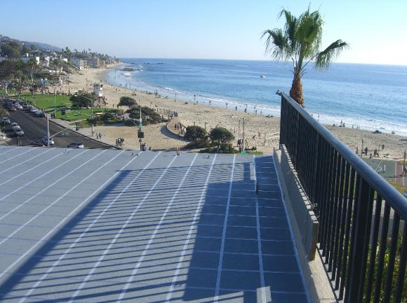 life paint deck waterproof decking in tile pattern with 3/4in grout lines