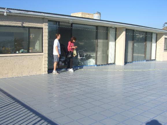 happy waterproof deck clients