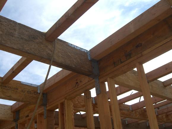 Commercial Building - Topped out