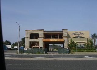 Commercial Framing Project in Fountain Valley